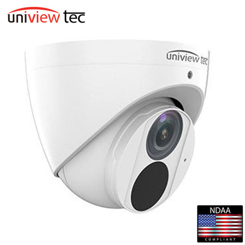 Uniview Tec / UVT / IPT440AIX / Turret Dome Camera / 4MP / 4mm Fixed Lens / True Day-Night / WDR / 30m IR