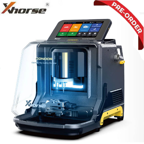 Xhorse - XC Condor Mini PRO - Portable Automatic Key Cutting Machine (PRE-ORDER)