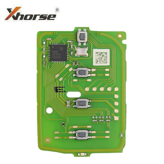 Xhorse - XZ Series Honda Pilot, Insight, Civic, Accord - 4-Button Rewritable Smart Key PCB - XZBT43EN -  For VVDI2 - VVDI Key Tool - Mini - MAX - Plus Tablet