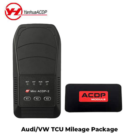 Mini ACDP2 - Gen 2 - Key Programmer - VW / Audi TCU Mileage Package - Module 21, Module 25, Module 30