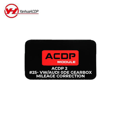 Yanhua - ACDP2 - VW/Audi - Module #25 for Mini ACDP 2 - 0DE Gearbox Mileage Correction