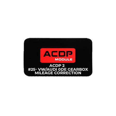 Yanhua - ACDP2 - VW/Audi - Module #25 for Mini ACDP 2 - 0DE Gearbox Mileage Correction