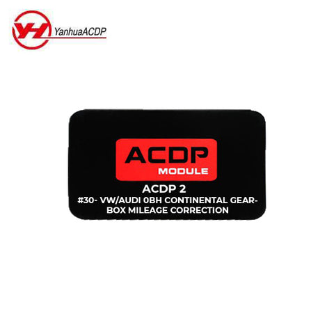 Yanhua - ACDP2 - Module #30 for Mini ACDP 2 - VW / Audi - 0BH Continental Gearbox Mileage Correction with Authorization A607