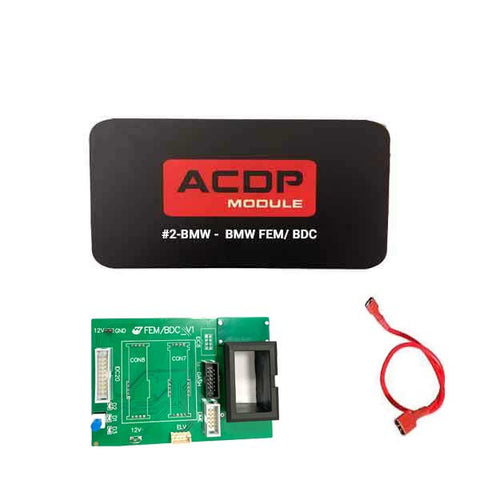 Yanhua - ACDP - BMW - Module #2 for Mini ACDP - BMW FEM / BDC IMMO