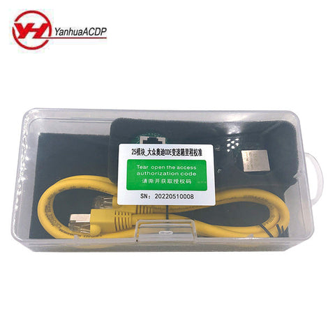 Yanhua - ACDP2 - Module #30 for Mini ACDP 2 - VW / Audi - 0BH Continental Gearbox Mileage Correction with Authorization A607