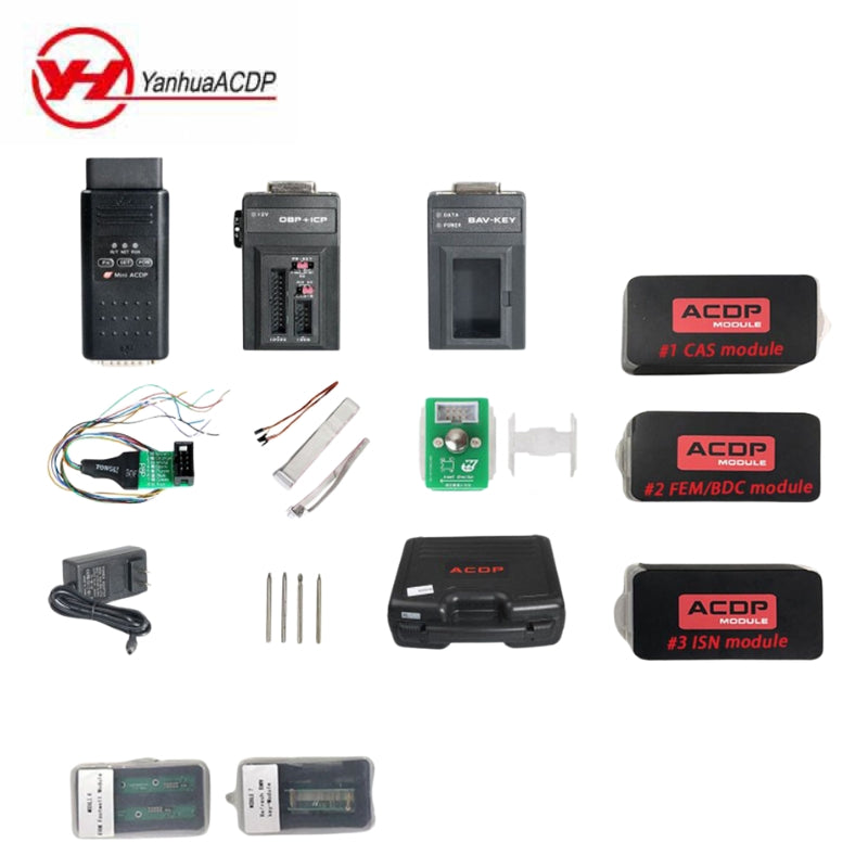 Yanhua Mini ACDP BMW Programming Tool Full Kit – Modules 1/2/3/7/8