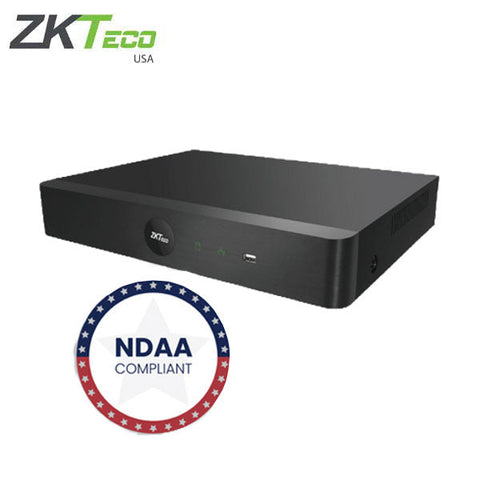 ZKTeco - Z8532NFR - 32 Channel H.265 NVR / 1SATA / 8MP / 16 Channel Local Playback