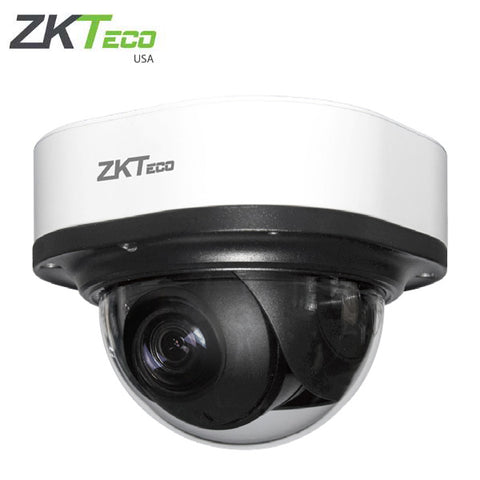 ZKTeco - ZKT-DL-852T28B-S6 - Dome Camera / Pro Series / 2MP CMOS Sensor / IP / Motorized Lens / Outdoor / IP67 / 80m IR / Face Recognition