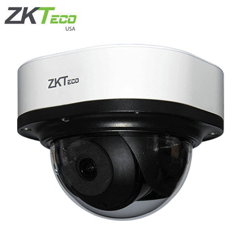 ZKTeco - DL-858M22B-S8 - Dome Camera / 8MP Sony STARVIS CMOS Sensor / IP / 3.6mm Optical Lens / Outdoor / IP67 / 30m IR / Face Recognition