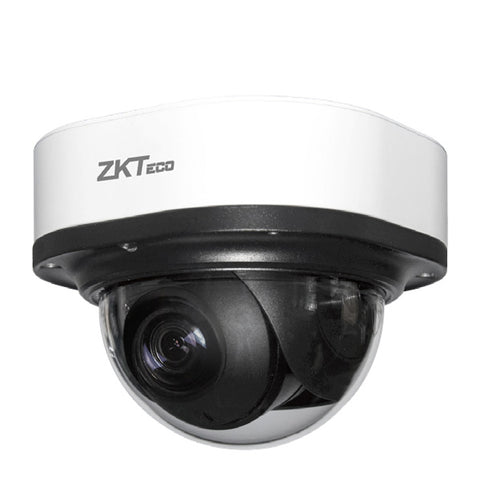 ZKTeco - ZKT-DL-852T28B-S6 - Dome Camera / Pro Series / 2MP CMOS Sensor / IP / Motorized Lens / Outdoor / IP67 / 80m IR / Face Recognition