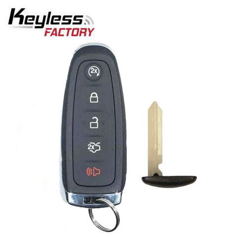 2011-2020 Ford / 5-Button PEPS Smart Key / PN: BT4T-15K601-HC / M3N5WY8609 (AFTERMARKET)