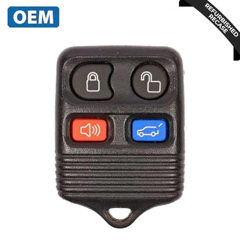 2002-2009 Ford Lincoln Mercury / 4-Button Keyless Entry Remote / PN: 1L2T-15601-AA / CWTWB1U331 (OEM Recase)