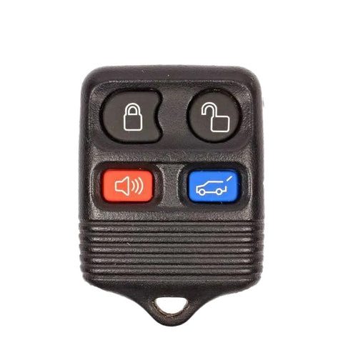 2002-2009 Ford Lincoln Mercury / 4-Button Keyless Entry Remote / PN: 1L2T-15601-AA / CWTWB1U331 (OEM Recase)