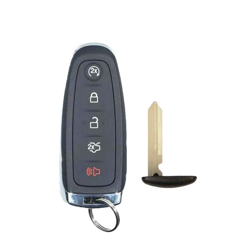 2011-2020 Ford / 5-Button PEPS Smart Key / PN: BT4T-15K601-HC / M3N5WY8609 (AFTERMARKET)