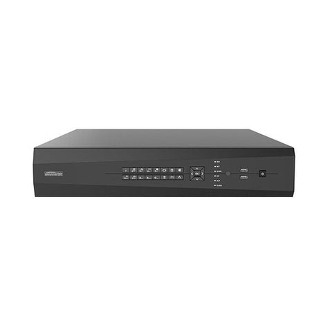 Uniview Tec / Unv 16Ch 12Mp Resolution 4-Bay Hdd H.265 Nvr - Optional Ip Cameras