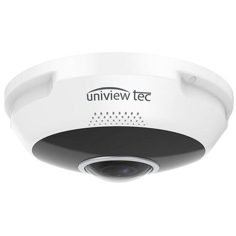 Uniview / Unv Fisheye Dome Camera 12Mp 1.8Mm Fixed Lens True Day-Night Wdr 10M Ir Ip Cameras