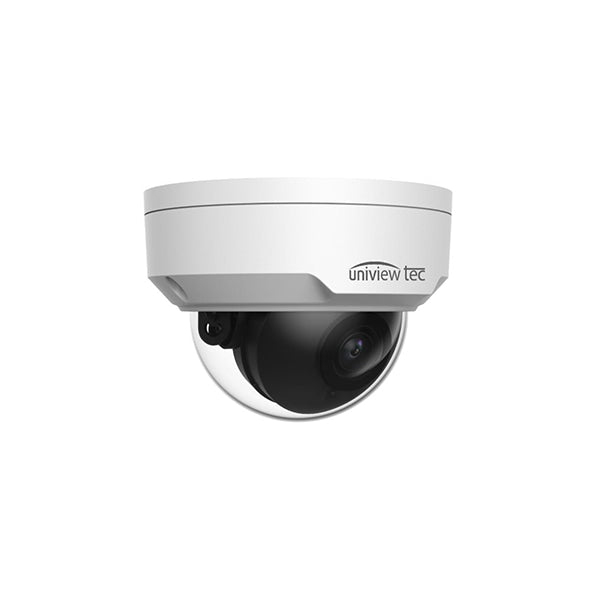 Uniview / Unv Vandal Dome Camera 4Mp 2.8Mm Fixed Lens Lighthunter True Day-Night Wdr Ai 30M Ir Ip