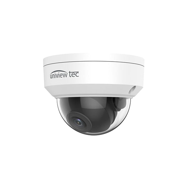 Uniview / Unv Vandal Dome Camera 4Mp 2.8Mm Fixed Lens True Day-Night Wdr 30M Ir Ip Cameras