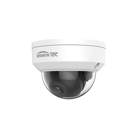 Uniview / Unv Vandal Dome Camera 4Mp 2.8Mm Fixed Lens True Day-Night Wdr 30M Ir Ip Cameras