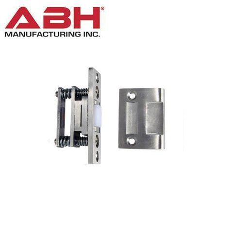 ABH - 1890 Roller Latch with Full Lip Cast Strike - Optional Finish