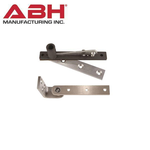 ABH - 0127 Jamb Mounted Pivot Set - Center Hung - Optional Finish