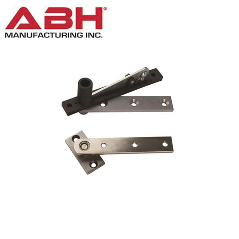 ABH - 0128 Pivot Set - Center Hung - Optional Finish