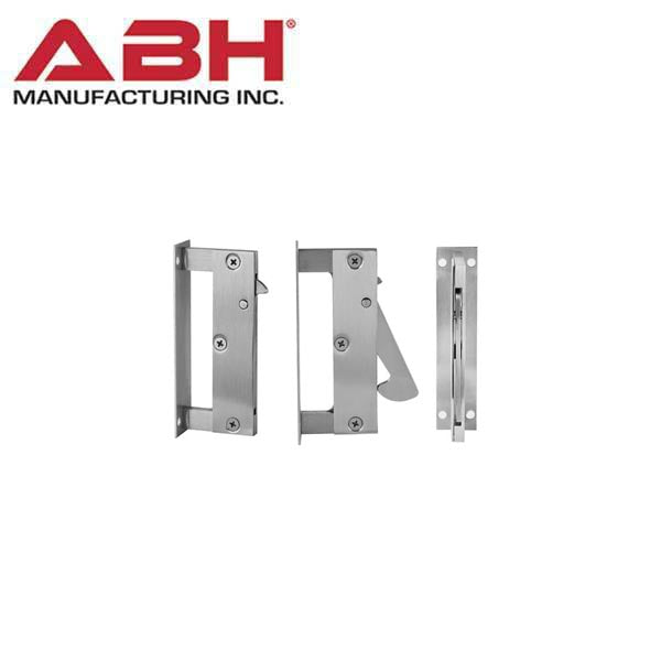 ABH - 18158-AR Slotted Edge Pull - Optional Finish – UHS Hardware