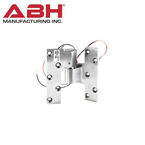 ABH - E019U Intermediate Pivot (2) 18 Ga. Wires - Electrified - 3/4" Offset - Optional Finish - Optional Handing