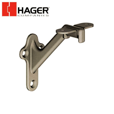 Hager - 6601 - Handrail Bracket - Optional Finish