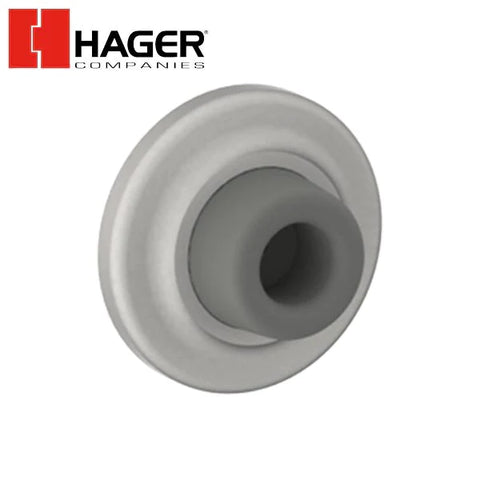 Hager - 234W - Heavy Duty Concave Wall Stop - Optional Finish