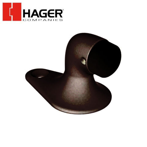 Hager - 257F - Floor Stop - Optional Finish