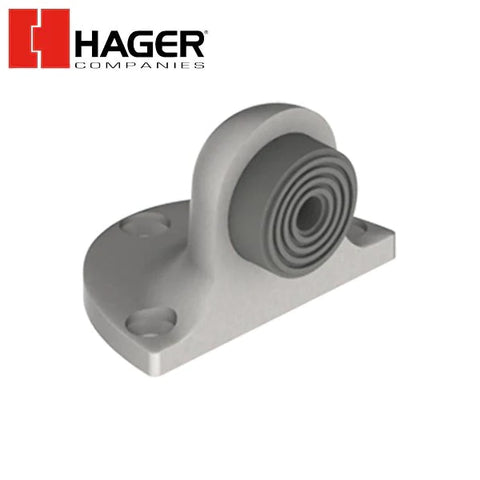 Hager - 259F - Heavy Duty Tri Base Floor Stop - Satin Chrome