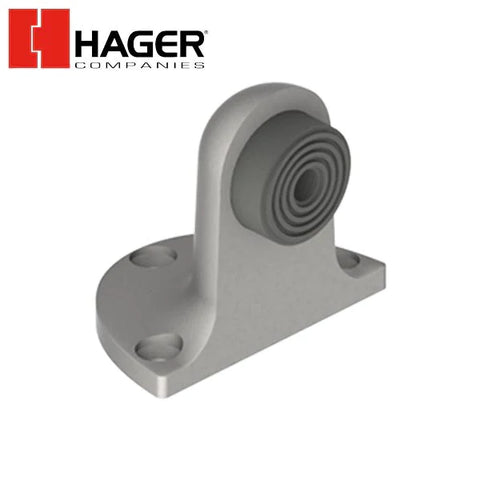 Hager - 259H - Tall Tri Base Floor Stop - Satin Chrome