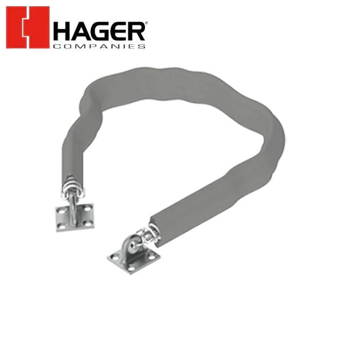 Hager - 300D - Chain Door Check - 25.5" - Satin Chrome