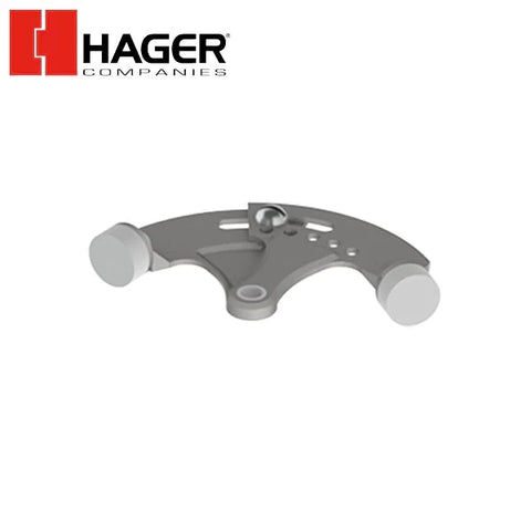 Hager - 301D - Residential Stop - Polished Chrome