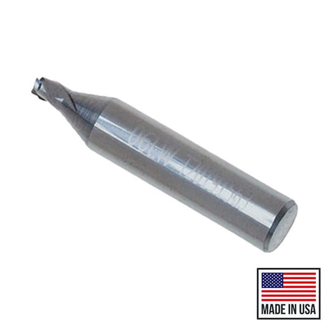 ILCO - 06LW - 2.2mm - Carbide - End Mill Cutter - For Futura Key Cutting Machines - UHS Hardware