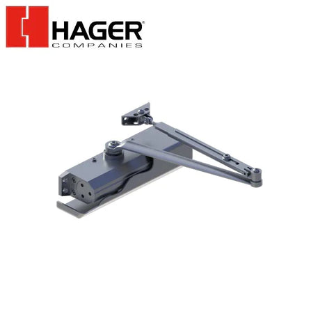 Hager - 5300 - Grade 1 Heavy Duty Door Closer - Optional Finish - Optional Mount - Optional Arm