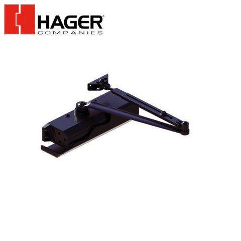 Hager - 5300 - Grade 1 Heavy Duty Door Closer - Optional Finish - Optional Mount - Optional Arm