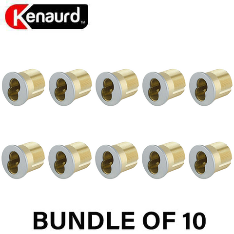 IC Core Mortise Cylinder Housing - 6 Pins (BUNDLE OF 10) - UHS Hardware