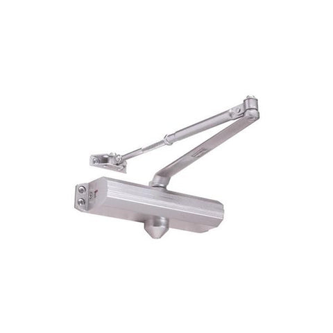 TELL - Heavy Duty Commercial Door Closer - Parallel Arm Bracket - Adjustable Arm - 3-6 - Full Cover - Backcheck - Optional Finish