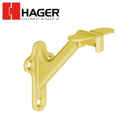 Hager - 6601 - Handrail Bracket - Optional Finish