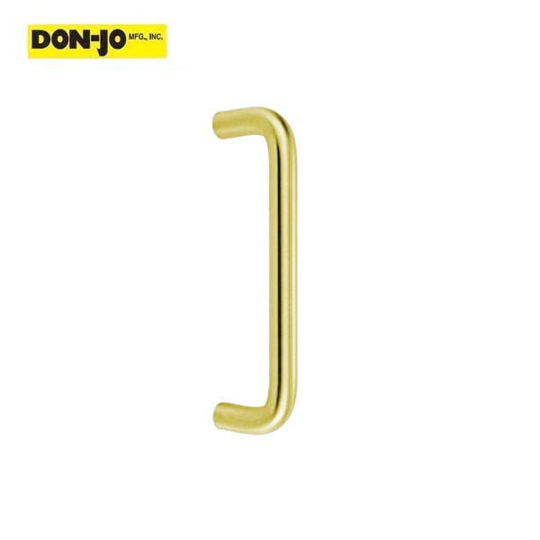 Don-Jo - 14 - Door Pull - Optional Finish - UHS Hardware