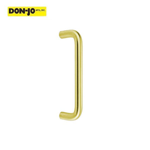 Don-Jo - 14 - Door Pull - Optional Finish - UHS Hardware