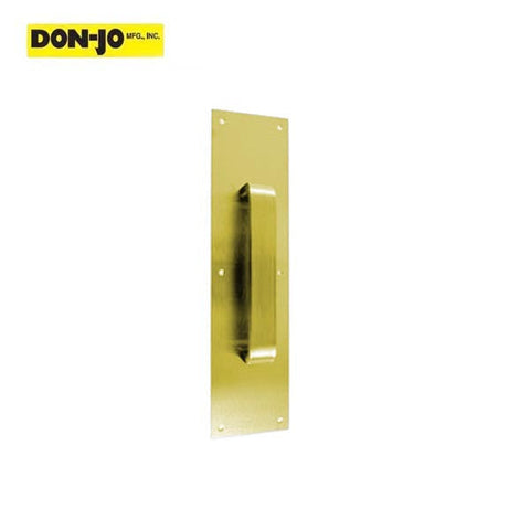 Don-Jo - 7130 - Pull Plate - Optional Finish - UHS Hardware