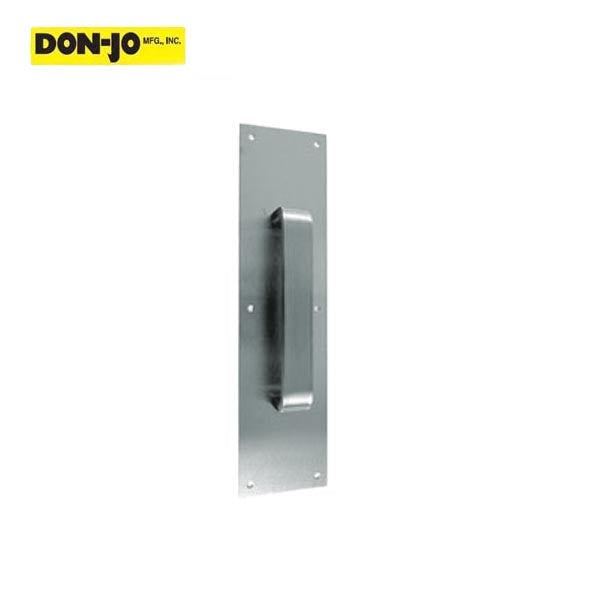 Don-Jo - 7130 - Pull Plate - Optional Finish - UHS Hardware