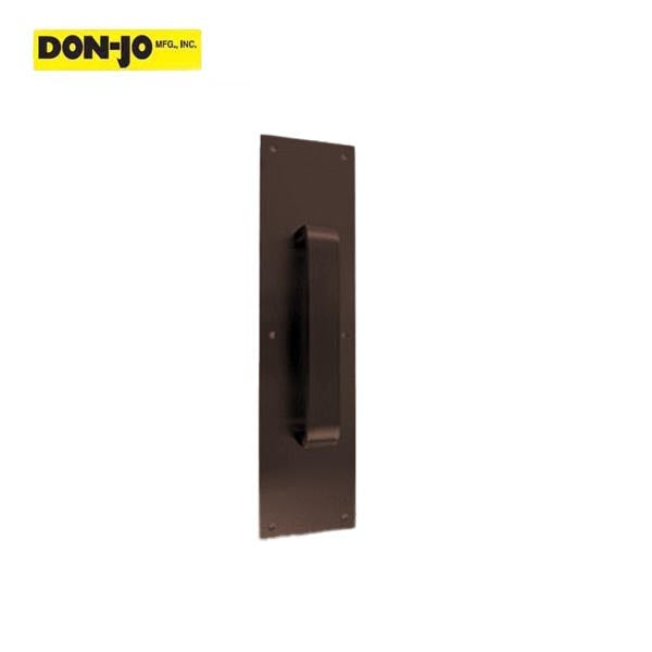 Don-Jo - 7130 - Pull Plate - Optional Finish - UHS Hardware