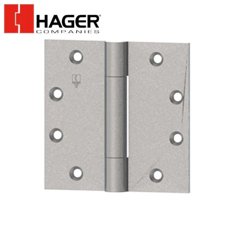 Hager - AB850 - Full Mortise - Heavy Weight - Concealed - Anti-Friction Bearing - 4.5" x 4.5" - Opal Finish - Optional Pin Function