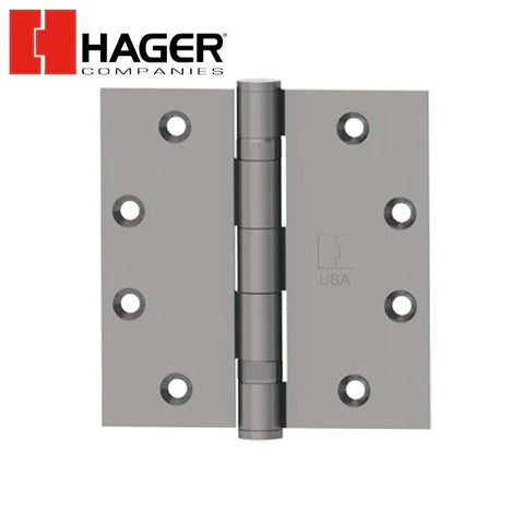 Hager - BB1191 - Full Mortise - Ball Bearing - Standard Weight - Optional Size - Optional Finish - Optional Pin Function