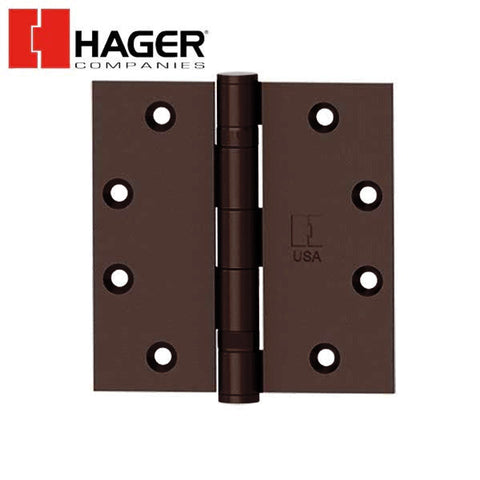 Hager - BB1191 - Full Mortise - Ball Bearing - Standard Weight - Optional Size - Optional Finish - Optional Pin Function