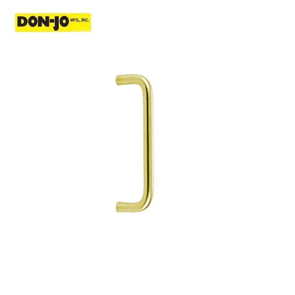 Don-Jo - 16 - Door Pull - Optional Finish - UHS Hardware